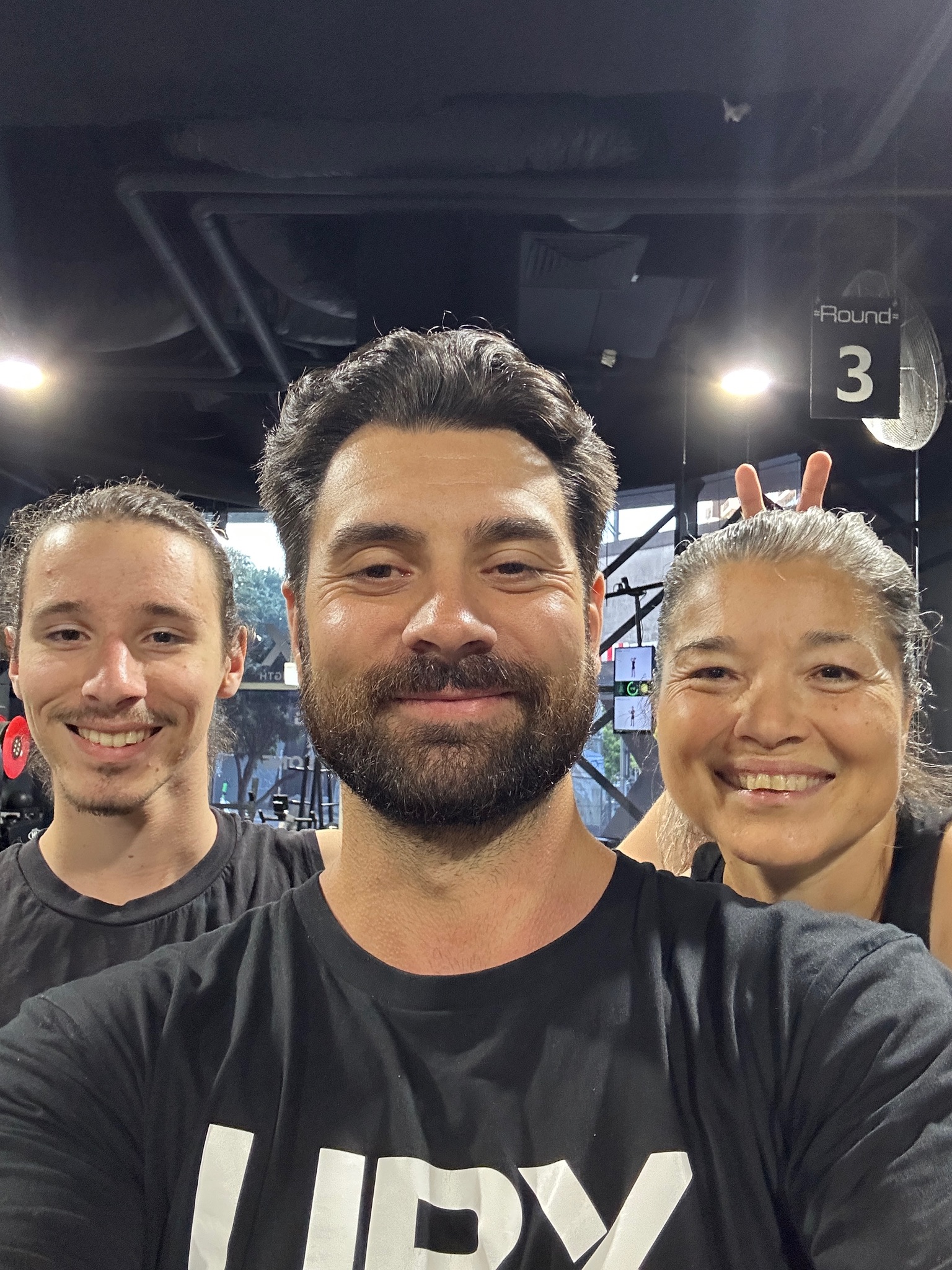 Sush with the UBX team